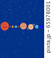太陽系イラスト 65978001