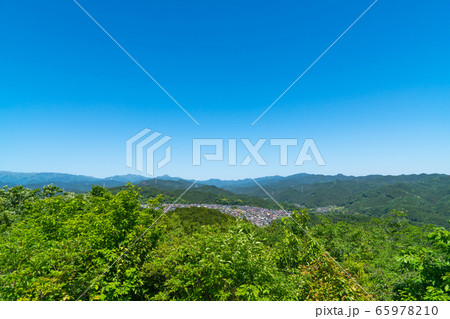 多峯主山山頂からの景色（奥武蔵） 65978210