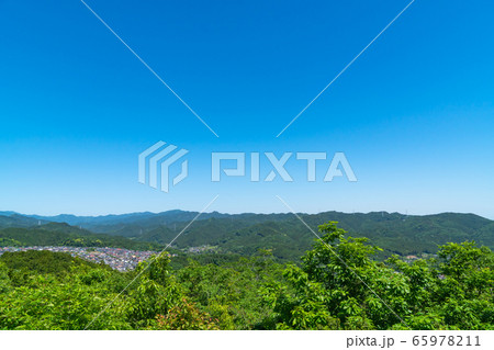 多峯主山山頂からの景色（奥武蔵） 65978211