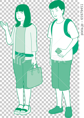 Average men and women ① 65979451