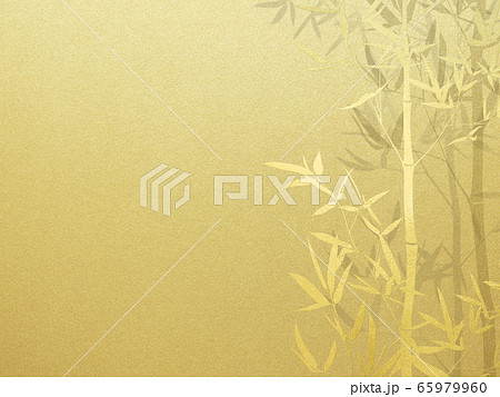 和風-背景-和紙-竹のイラスト素材 [65979960] - PIXTA