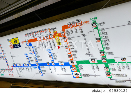 普通運賃表 普通運賃表 65980125