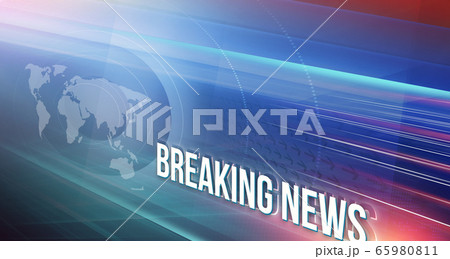 Graphical abstract communication background with 65980811