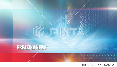 Graphical abstract background with breaking news 65980812