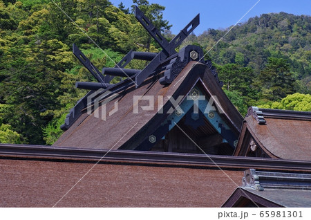 出雲大社 本殿 大屋根 65981301