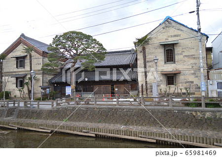 栃木蔵の街、巴波川と蔵 栃木蔵の街、巴波川と蔵 65981469