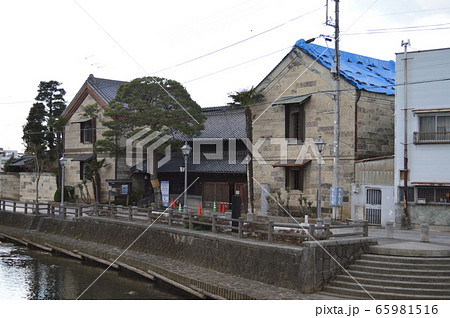 栃木蔵の街、巴波川と街並み 栃木蔵の街、巴波川と街並み 65981516