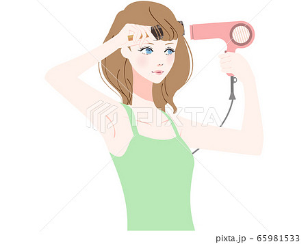 ドライヤー 女性 ドライヤー 女性 65981533
