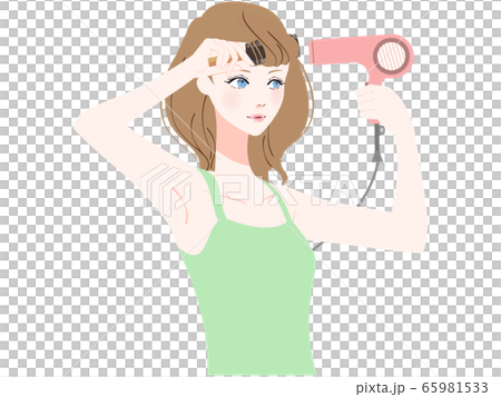 ドライヤー 女性 ドライヤー 女性 65981533