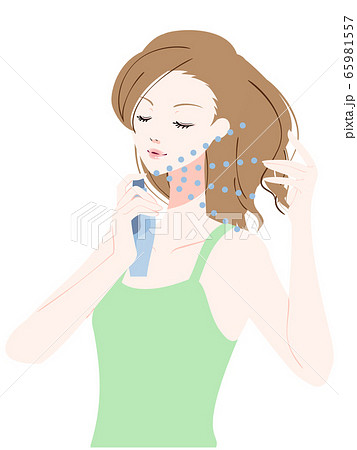 ヘアケア　女性 65981557