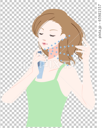 ヘアケア　女性 65981557