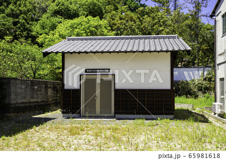 野崎の消火栓・ポンプ室　岡山県倉敷市 65981618