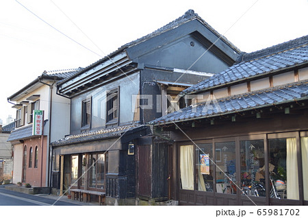栃木蔵の街、旧家 65981702