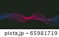 Abstract wave line background. 65981719