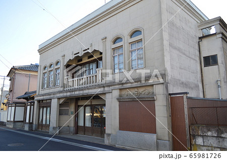 栃木蔵の街、旧家 65981726