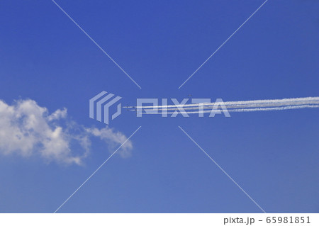 ブルーインパルスが都心を飛行 ブルーインパルスが都心を飛行 65981851