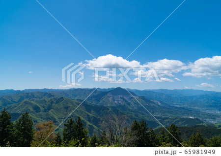 丸山の展望台からの景色（奥武蔵） 65981949