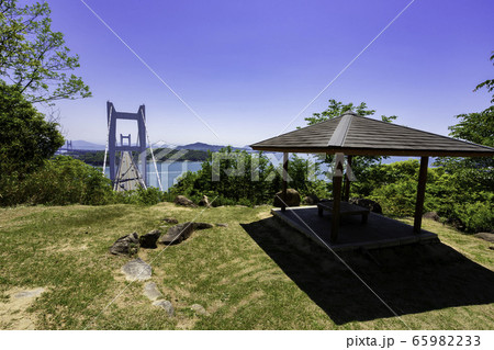 鷲羽山 東屋展望台 岡山県倉敷市 鷲羽山 東屋展望台 岡山県倉敷市 65982233