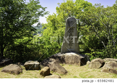 鷲羽山 鐘秀峯 岡山県倉敷市 鷲羽山 鐘秀峯 岡山県倉敷市 65982481