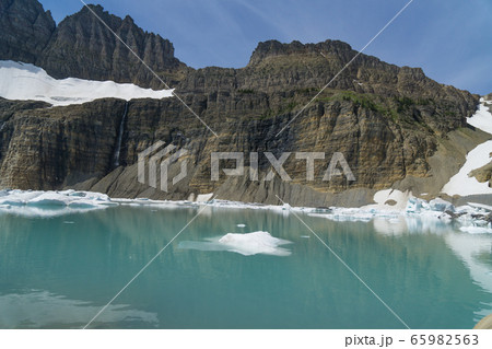 グレイシャー国立公園（Grinnell Glacier） 65982563