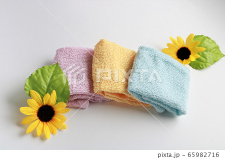 ハンドタオル 65982716
