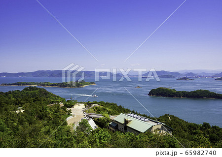 鷲羽山展望台　鷲羽山レストハウス　岡山県倉敷市 65982740