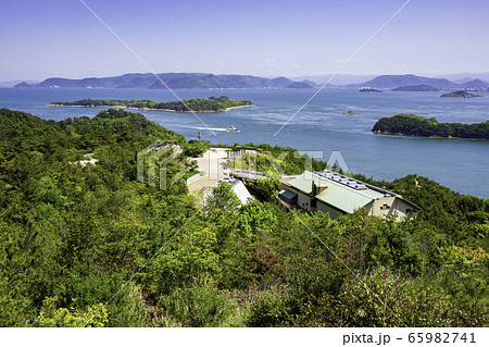 鷲羽山展望台 鷲羽山レストハウス 岡山県倉敷市 鷲羽山展望台 鷲羽山レストハウス 岡山県倉敷市 65982741