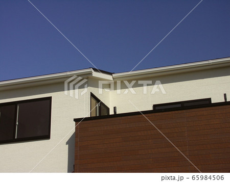 建売住宅と青空 建売住宅と青空 65984506
