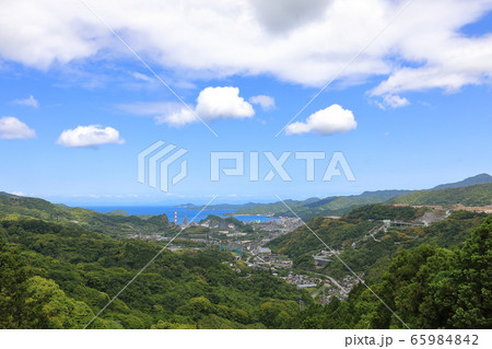 津久見市の風景 65984842