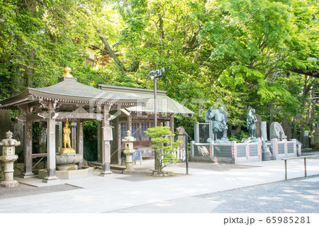 高尾山　高尾山薬王院　表参道　山門広場 65985281