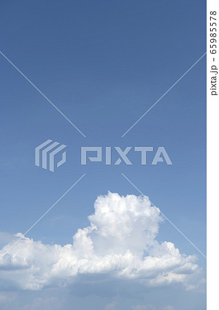 雲と空の風景 65985578