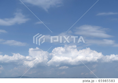 雲と空の風景 65985583