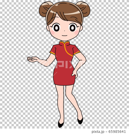 中國服飾女性姿勢指南 中國服飾女性姿勢指南 65985641