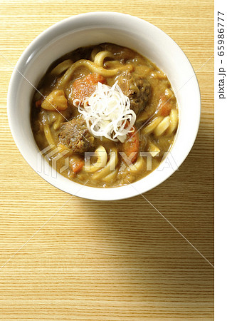 カレーうどん カレーうどん 65986777