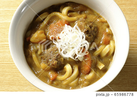 カレーうどん カレーうどん 65986778