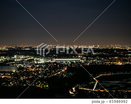 鳶尾観光展望台からの夜景 65986992