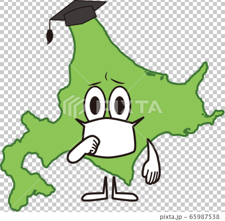 北海道キャラ のイラスト素材