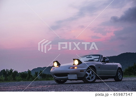 夏の夜のドライブ 65987547