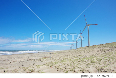 風力発電 65987911