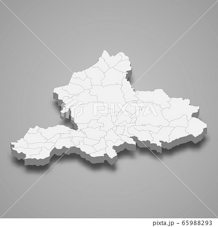 3d map province of Netherlands Template for your 65988293
