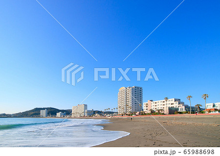 鴨川市の海岸 65988698