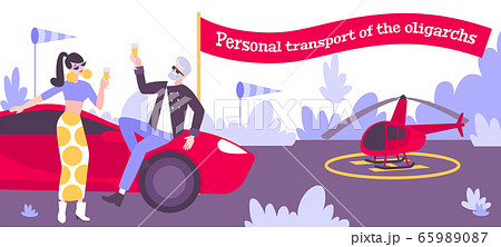 Personal Transport Of Oligarchs background Personal Transport Of Oligarchs background 65989087