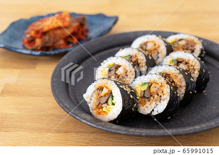 キンパ 海苔巻き キンパ 海苔巻き 65991015