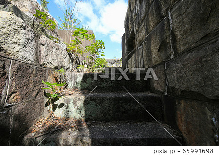 広島県竹原市 大久野島 北部砲台 観測所跡 広島県竹原市 大久野島 北部砲台 観測所跡 65991698