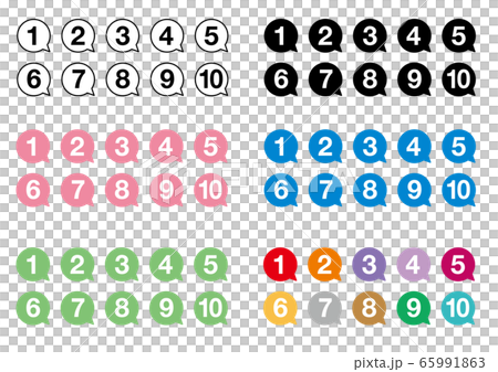 泡泡數字 65991863