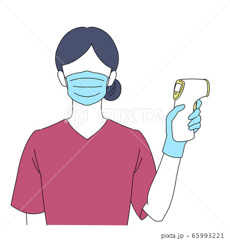 検温　医療 65993221