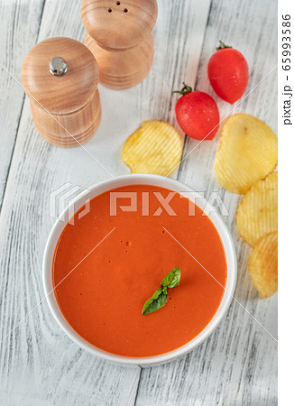 Tomato soup Tomato soup 65993586