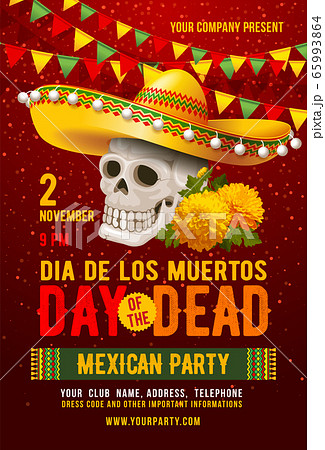 Day Of The Dead Or Dia De Los Muertos Celebration 65993864