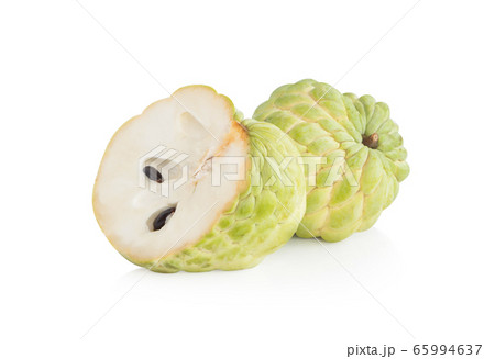 Fresh ripe Sugar apple or custard apple fruit Fresh ripe Sugar apple or custard apple fruit 65994637