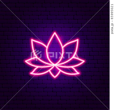 Lotus Flower Neon Sign 65995021